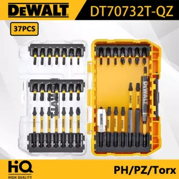Набор бит для отвертки DEWALT, 37 шт.