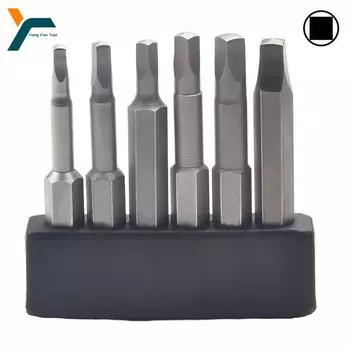 Набор бит для отвертки XMSJ 6 шт.