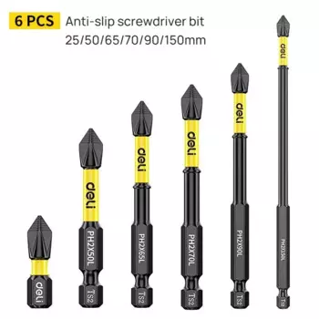 Набор бит для отверток AI-ROAD 25/50/65/70/90 мм