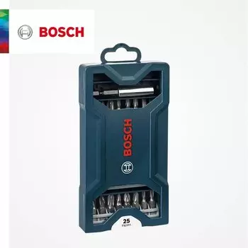 Набор бит для шуруповерта Bosch 25 шт.