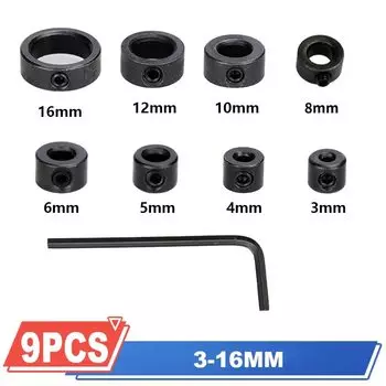 Набор центральных сверл Oauee 3-16 мм для деревообработки