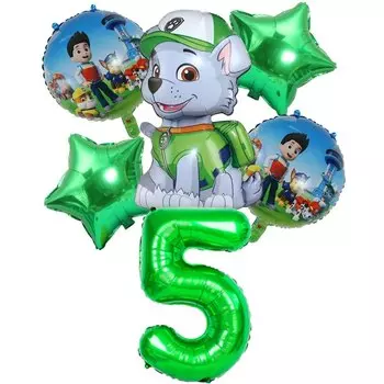Набор цифровых воздушных шаров PAW PATROL