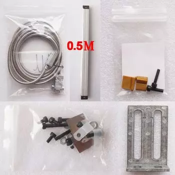 MSR набор датчиков магнитных весов 5U 5 в TTL 1000 2000 3000 4000 5000 мм для фрезерования/шлифовки/камня/дерева