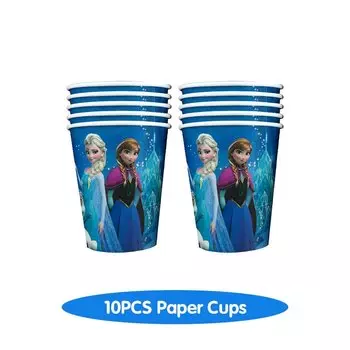 Набор декора для детского праздника "Холодное сердце", Эльза, Disney