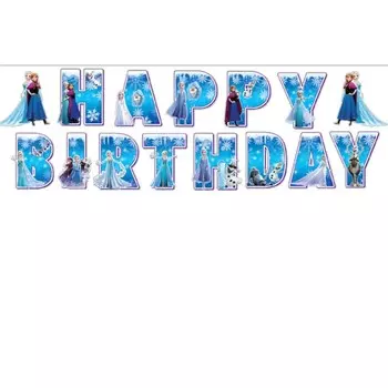 Набор декора для дня рождения Disney «Холодное сердце»