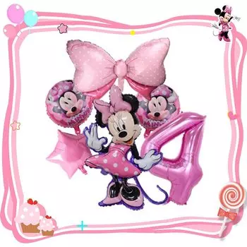 Набор декора для дня рождения Минни Маус Disney