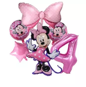 Набор декора для дня рождения Минни Маус Disney