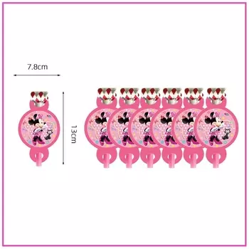 Набор декора для дня рождения Минни Маус Disney