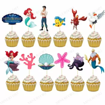 Набор декораций для дня рождения "Русалочка Ариэль" Disney