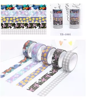 Набор декоративных лент YOUQIWJ jd468