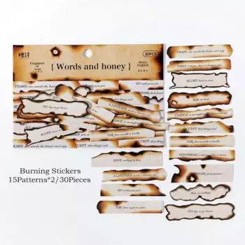 Набор декоративных наклеек Journamm