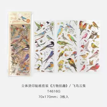 Набор декоративных наклеек Mengtai