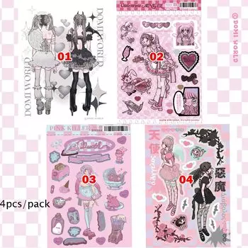 Набор декоративных наклеек SKYSONIC BOBO