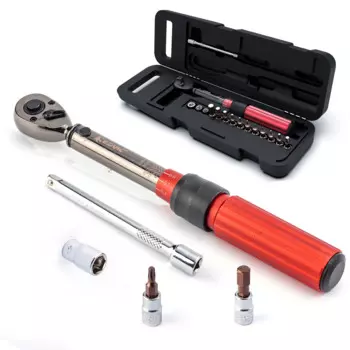 Динамометрические ключи EZARC 1/4", 16 шт., 2-20 Нм