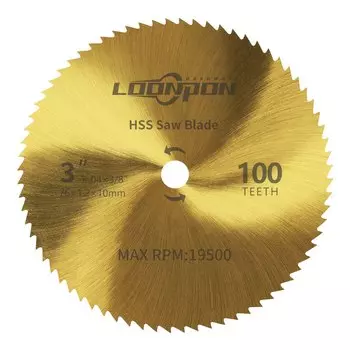 Набор дисков для циркулярной пилы Loonpon
