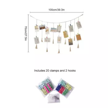 Набор для декора стен MOONBIFFY