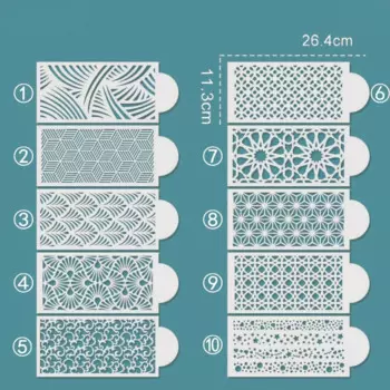 Набор для декорирования торта MOONBIFFY