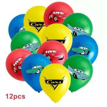 Набор для детского праздника "Машинки Диснея Молния Маккуин"