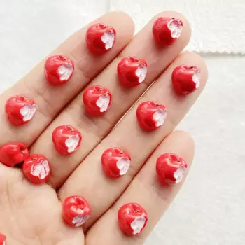 Набор для декорирования ногтей "Укус красного яблока", 50 шт., TSXJY
