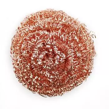 Паяльник для удаления припоя, сетчатый фильтр, насадка для чистки, чистящее средство, медный проволочный шар, Оловянная стальная коробка