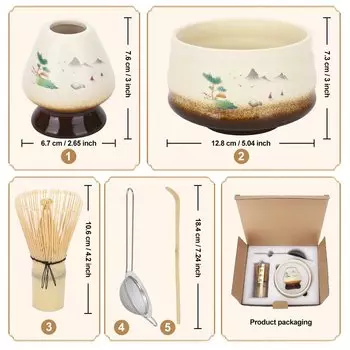 Набор для приготовления маття CZSAE