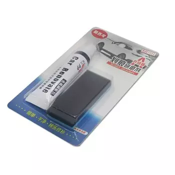 Набор для ремонта царапин, Полировальная паста для кузова автомобиля, 1 комплект