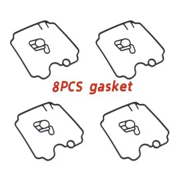 Набор для ремонта четырехцилиндрового мотоциклетного карбюратора Yamaha FZX250 Zeal 3YX, прокладка, винт, игольчатые клапаны