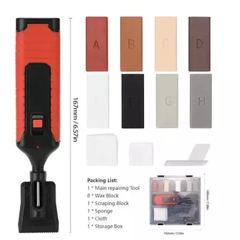 Набор для ремонта дерева HILIXUN