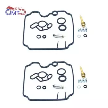 Набор для Ремонта Карбюратора Yamaha TDM850 TDM 850, набор для Ремонта Карбюратора, поплавковый игольчатый клапан, пилотный винт, вакуумный поршень, диафрагма