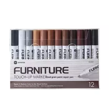 Набор для ремонта мебели Hopk 12 цветов