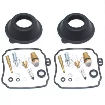Набор для ремонта мотоциклетного карбюратора для yamaha XVS400 XVS400C Drag Star XVS 400, плунжерная диафрагма
