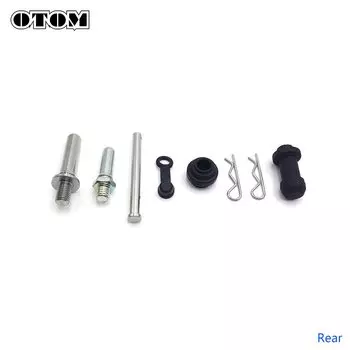 Набор для ремонта мотоциклетного тормозного насоса OTOM, комплект для ремонта, штифт вала, резиновая втулка, суппорт для BREMBO KTM EXC SXS HUSQVARNA FE FC TC TX TE