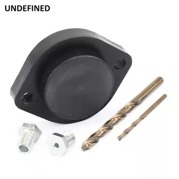 Набор для сверления выхлопных газов мотоцикла, инструмент для дрели для Harley Buell Blast 500 Softail Touring Sportster XL883 Tri, аксессуары