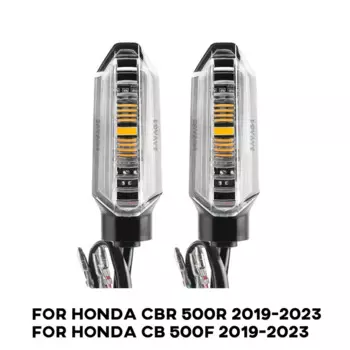 Набор для устранения задних крыльев Honda CBR500R CB500F 2016-2023, Кронштейн номерного знака, сигнал поворота, цветовая температура CBR 500R CB 500F
