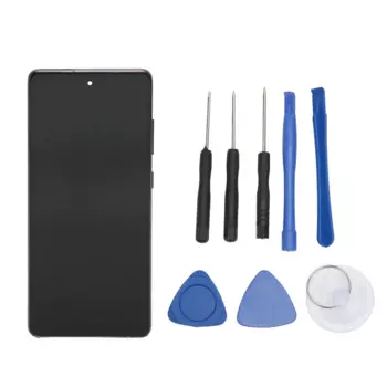 Набор для замены экрана телефона, органический светоизлучающий диод, дигитайзер сенсорного экрана в сборе с рамкой для Galaxy S20 FE