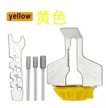 Набор для заточки бензопилы, электрическая шлифовальная машина, набор аксессуаров для полировки