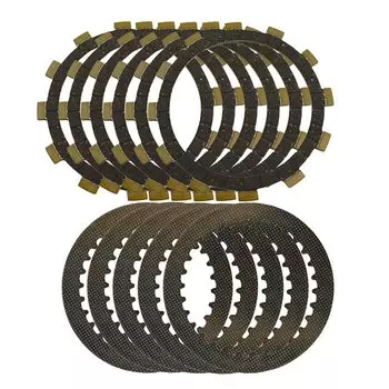 Набор двигателя мотоцикла Запчасти фрикцион таблички комплект и стальные пластины для YAMAHA TTR250 TT-R250 TTR 250 1999-2006 4GY