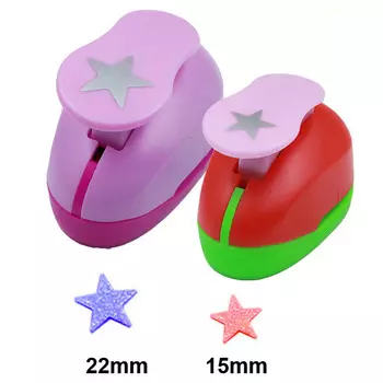 Набор дыроколов CJEC лепестки 2 шт.