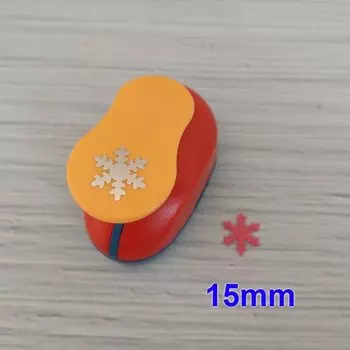 Набор дыроколов CJEC "Снежинка", 5 штук