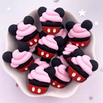 Набор фигур декоративных кексов из смолы Diy Super Paradise