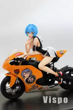 Набор фигурок из смолы Ayanami Racing Ver3 Неокрашенный гаражный набор из смолы модель GK
