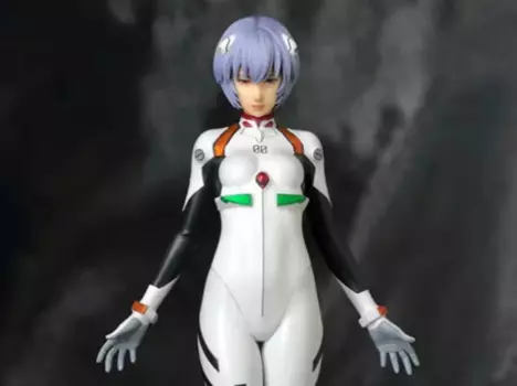 Набор фигурок из смолы WF2019 1/6 Рей Аянами, набор из смолы для гаража