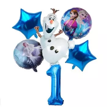 Набор фольгированных шаров Disney Frozen