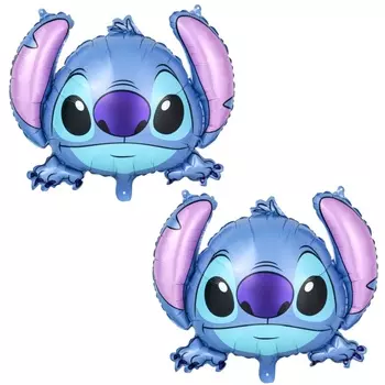 Набор фольгированных шаров Лило и Стич Disney 2/4 шт