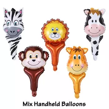 Набор фольгированных шаров-животных Partigos