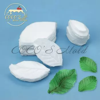 Набор форм для торта "Роза", силикон, сталь