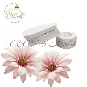 Набор формочек для лепки цветов из мастики