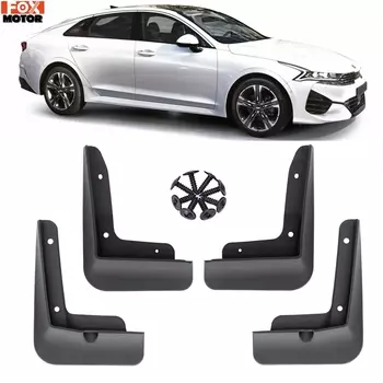 Набор формованных автомобильных брызговиков для KIA K5 Optima DL3 2020 2021, брызговики для передних и задних колес, защитная крышка для шин