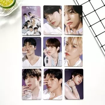 Набор фотокарт ATEEZ THE WORLD EP FIN WILL 8 шт.