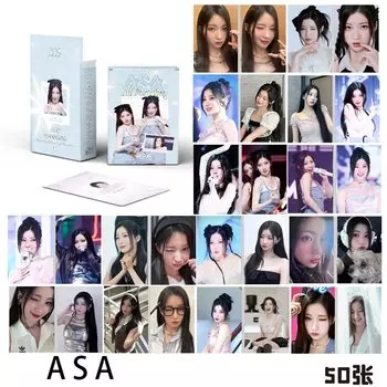 Набор фотокарт KPOP BABY MONSTER FOREVER HD